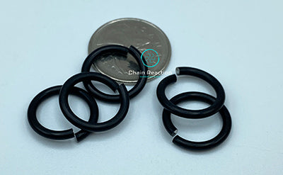 Anodized Aluminium - 12 SWG - 10 AWG - .09375" - 2.4 mm - 1/2 ID