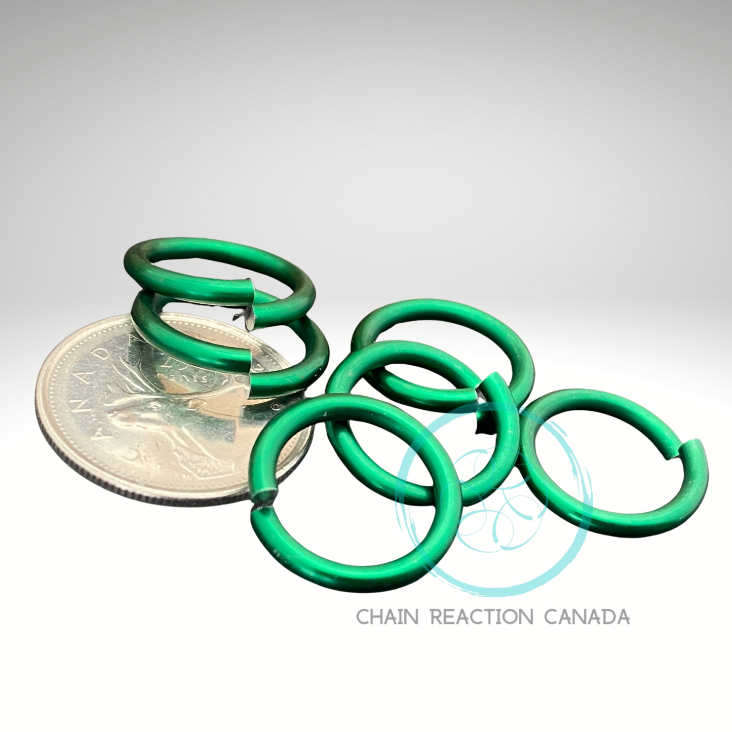 Anodized Aluminium - 12 SWG - 10 AWG - .09375" - 2.4 mm - 1/2 ID