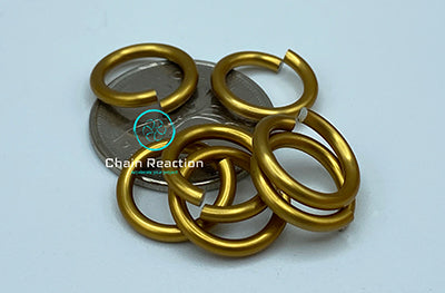 Anodized Aluminium - 12 SWG - 10 AWG - .09375" - 2.4 mm - 3/8 ID