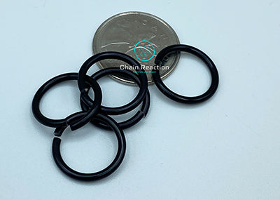 Anodized Aluminium - 14 SWG - 12 AWG - .07874" - 2.0 mm - 1/2 ID