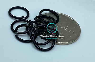 Anodized Aluminium - 18 SWG - 16 AWG - .048" - 1.2 mm - 5/16 ID