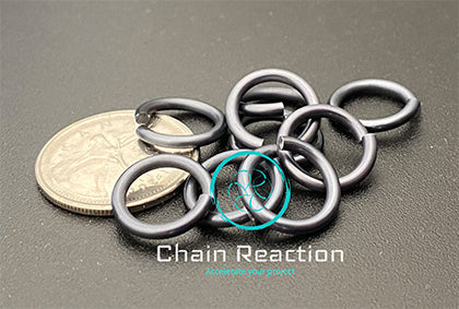 Anodized Aluminium - 14 SWG - 12 AWG - .07874" - 2.0 mm - 3/8 ID