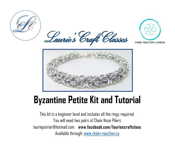 DIY - Byzantine Petite Bracelet Kit