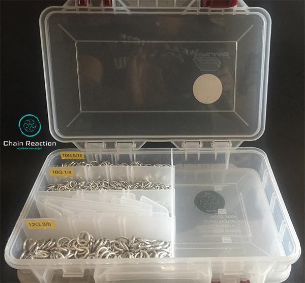Beginner Ring Kit With Storage Case