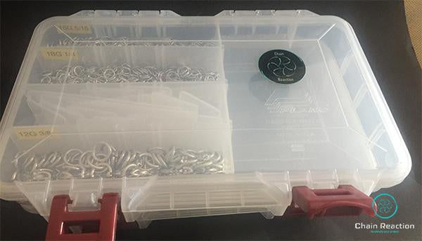 Beginner Ring Kit With Storage Case