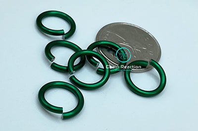 Anodized Aluminium - 12 SWG - 10 AWG - .09375" - 2.4 mm - 3/8 ID