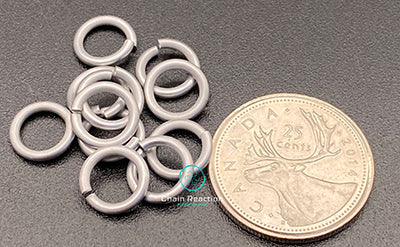 Anodized Aluminium - 16 SWG - 14 AWG - .0625" - 1.6 mm - 1/4 ID