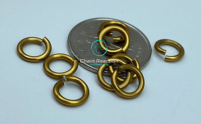 Anodized Aluminium - 16 SWG - 14 AWG - .0625" - 1.6 mm - 7/32 ID