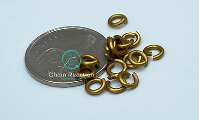 Anodized Aluminium - 18 SWG - 16 AWG - .048" - 1.2 mm - 1/8 ID