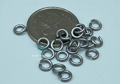 Anodized Aluminium - 18 SWG - 16 AWG - .048" - 1.2 mm - 1/8 ID