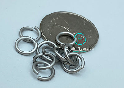 Anodized Aluminium - 18 SWG - 16 AWG - .048" - 1.2 mm - 7/32 ID
