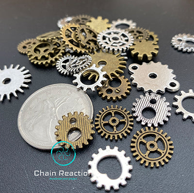 Pinterest Cogs Steampunk - Cogs Set 1 - Small – Chain Reaction Canada