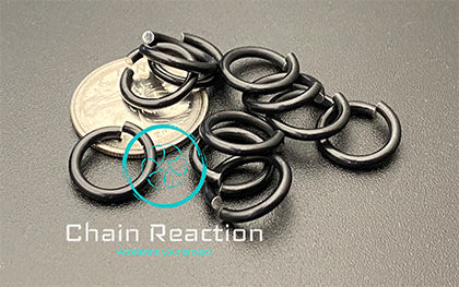 Anodized Aluminium - 14 SWG - 12 AWG - .07874" - 2.0 mm - 3/8 ID