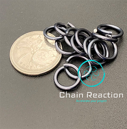 Anodized Aluminium - 16 SWG - 14 AWG - .0625" - 1.6 mm - 5/16 ID