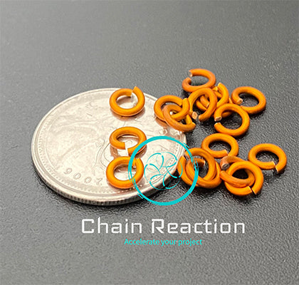 Anodized Aluminium - 18 SWG - 16 AWG - .048" - 1.2 mm - 1/8 ID