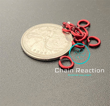 Anodized Aluminium - 18 SWG - 16 AWG - .048" - 1.2 mm - 5/32 ID