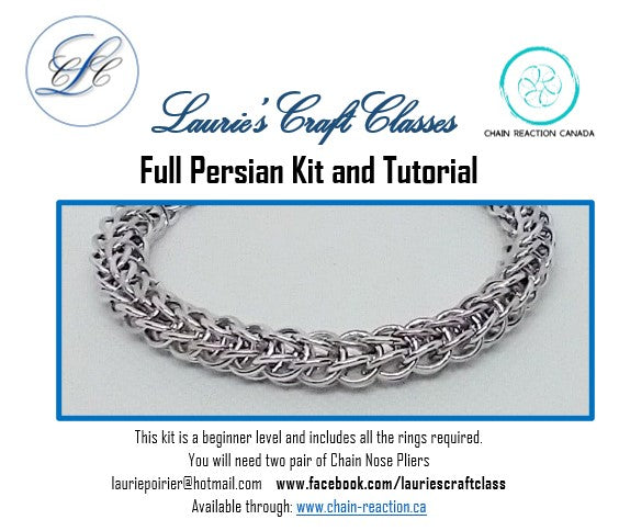 DIY -  Full Persian Bracelet Kit