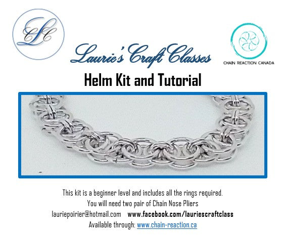 DIY -  Helm Weave Bracelet Kit